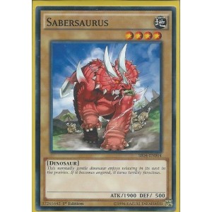 SR04-EN004 Sabersaurus – Common